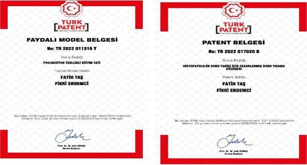 Siirt Tıp Fakültesi Patent ve Faydalı Model Başarılarına Devam Ediyor.