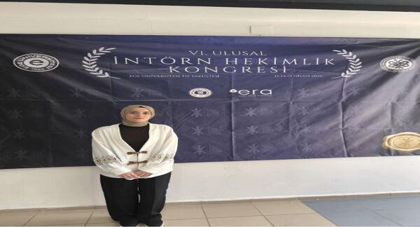 Siirt Üniversitesi Tıp Fakültesi 6. Ulusal İntörn Hekimlik Kongresi’nde Temsil Edildi.