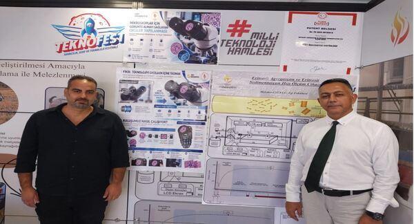 Siirt Üniversitesi Tıp Fakültesi Öğretim Üyeleri TEKNOFEST’te Patentlerini Tanıttı.