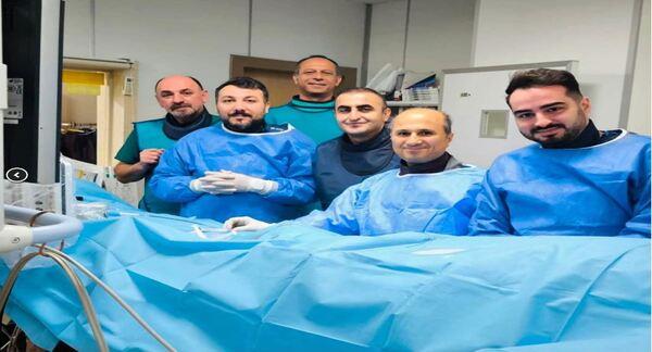 Siirt Üniversitesi Tıp Fakültesi’nde İleri Düzey Koroner Girişimlerde Yeni Bir Başarı.